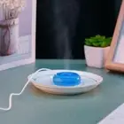 Mini USB Donut Humidifier Float Ultrasonic Mist Makers Home Aroma Diffuser L9R9