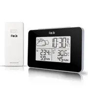 Fj3364 Weather Station Alarm Clock Monitor Temperature Humidity With Outdoor Sensor Weather Stations