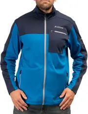 Klim Glacier, functional jacket , color: Blue/Dark Blue , size: XXL