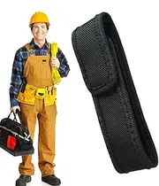 Flashlight Cases, Flashlight Belt Cases - Flashlight Holder for Service Belt | Nylon Flash Light Pouch Light Carry Case Tool Toard Prenders for Safety