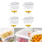 A Space Saving Solution for Your Fridge Clear Stackable and Reusable Containers