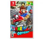 Super Mario Odyssey Switch Brand New Game (Multiplayer, 2017 Action Platformer)