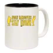 Avoid Hangovers Stay Drunk Mug Cup