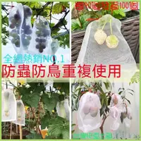 在飛比找蝦皮購物優惠-單規格下單90個發100個 水果套袋 防蟲網 防蟲袋 40目