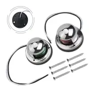 Marine LED Navigation Lights Red and Green Waterproof Superior Quality