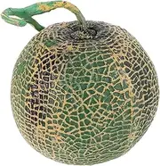 YARNOW Artificial Fruit Small Faux Watermelon Model Decorative Fruit Models Realistic Vegetable Props Home Decor Accessory