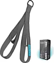 Vulken Tricep Rope Cable Attachment. 24 Inch & 17 24 & 17 Inch, Black