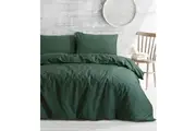 Amsons Royale Cotton Sage Quilt Cover Set with extra standard pillowcases