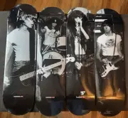 Ramones 4 deck Collector Skateboards - With Bag And Original Box - Globe