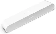 [Sonos] Ray Essential Sound Bar, for TV, Music & Video Games - White