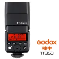 在飛比找momo購物網優惠-【Godox 神牛】TT350 TTL 小型機頂閃光燈(公司