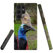 For Samsung Galaxy S22 Ultra Case, Armour Cover, Cassowary