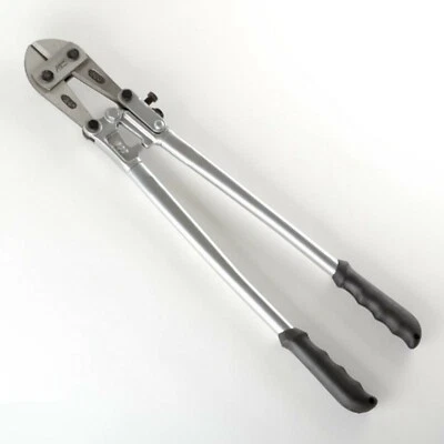 24" Inch Bolt Cutter Heavy Duty Chrome Alloy Jaws Chain Lock Cable Cut Padlock