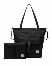 Herschel Retreat™ Tote Diaper Bag - Black