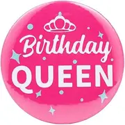 [Fuqimanman2020] It's My Birthday Button Pin Happy Birthday Tinplate Badge Pin for Women Men Girls Boys Party Decorations