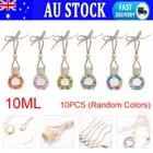10X Car Bottles Air Freshner Hanging Perfume Fragrance Diffuser Hanger Ornament