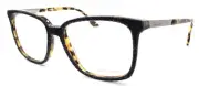 Diesel DL5116 053 Unisex Eyeglasses Frames 53-16-145 Blonde Havana / Black Denim