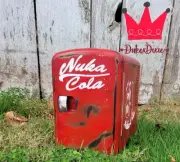 Fallout Mini Fridge Nuka Cola