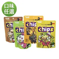 在飛比找PChome24h購物優惠-【韓味不二】海苔脆片(輕巧包)20g (起司/芥末/洋蔥/烤