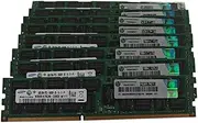 8PK HP 64GB 8 * 8GB 2Rx4 PC3-10600R DDR3 1333MH ECC Memory Samsung 500205-071 (Renewed)