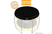 12ft-12 Pole Kahuna Trampoline Roof Shade Cover