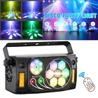 Bee Eyes DMX RGBW LED Laser Beam Scanner Projector DJ Party Stage Laser Light