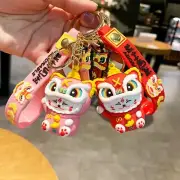 Chinese New Year Dragon Keychain Chinese Dragon Charm Pendant Purse