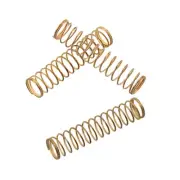 3 Pcs Long Spring Mounting Springs for Trumpet Replacement Volute Brass