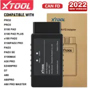 XTOOL CAN FD Adapter ECU Diagnose with X100PAD2 D7 for Buick Cadillac Chevrolet