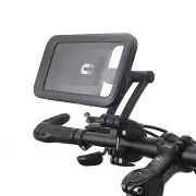 3-6.7" Mobile Phone GPS Bag Waterproof Holder Motorcycle Case For Bike Cycling