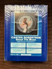 Carter Robertson: Shoot The Moon 8 Track 8020-AA 1052 H (BRAND NEW/SEALED)
