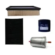 Engine Oil Air Carbon Cabin & Fuel Filter Kit ACDelco For Audi A4 Quattro 3.0 V6 (for: Audi)