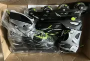 ABEC-3 Chicago Inline Skates US 5-8 - New