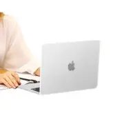 Clear Frosted MacBook Air 13.6 inch hard case
