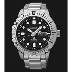 【金台鐘錶】SEIKO 精工 水鬼系列 不鏽鋼錶殼 機械 男錶 (防水200米) SRP585K1 SRP585