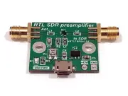 Wideband Low Noise Amplifier LNA SDR RTL preamplifier HF VHF UHF Receiver
