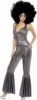 Smiffys Disco Diva Costume, S