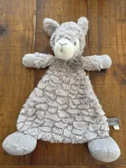 DEMDACO Baby Llama Lovey Baby Security Blanket, Rattles NWT