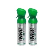 Boost Oxygen Natural 100 Breath (Medium Size) - 2 Pack