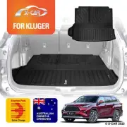 Heavy Duty Trunk Cargo Mat Boot Liner Luggage Tray for Toyota Kluger 2021-2025