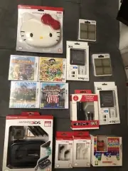 Lot 20 Games And Accessories New Nintendo 3DS/2ds/XL