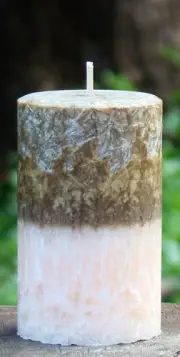 MASSIVE 400hr 1.7kg CHRISTMAS PLUM PUDDING & BRANDY CUSTARD Dining Table CANDLE