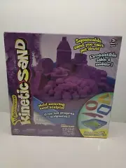 NEW Wacky-tivities Kinetic Sand Box And Molds