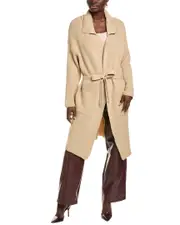 To My Lovers Car Coat S/M Brown