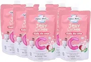 Mogu Mogu Jelly Lychee with Nata De Coca 150ml 6 pack