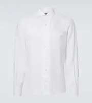 [Fedeli] Fedeli Linen shirt UK 16 white