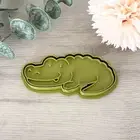 Crocodile - Cookie Cutter and Stamp Set, Jungle Animal