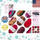 Red Pack Wool Wonders: 8 Skeins of Soft Australian Wool Blend Yarn, 1280 Yards