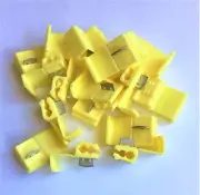 U.S.A. Wire Quick Splice Connector - 10-12 Gauge - 50 Pack