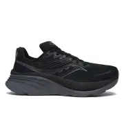 Saucony Hurricane 24 Mens - US 9.5 Black/Shadow